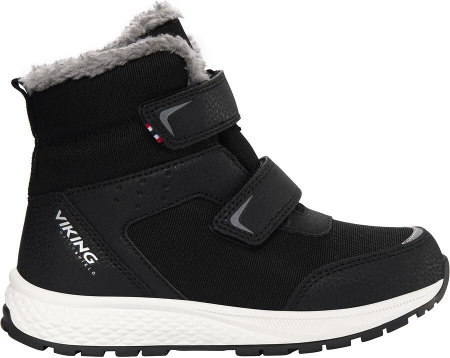Viking Kid's Equip Warm Waterproof 2V Winterschoenen zwart