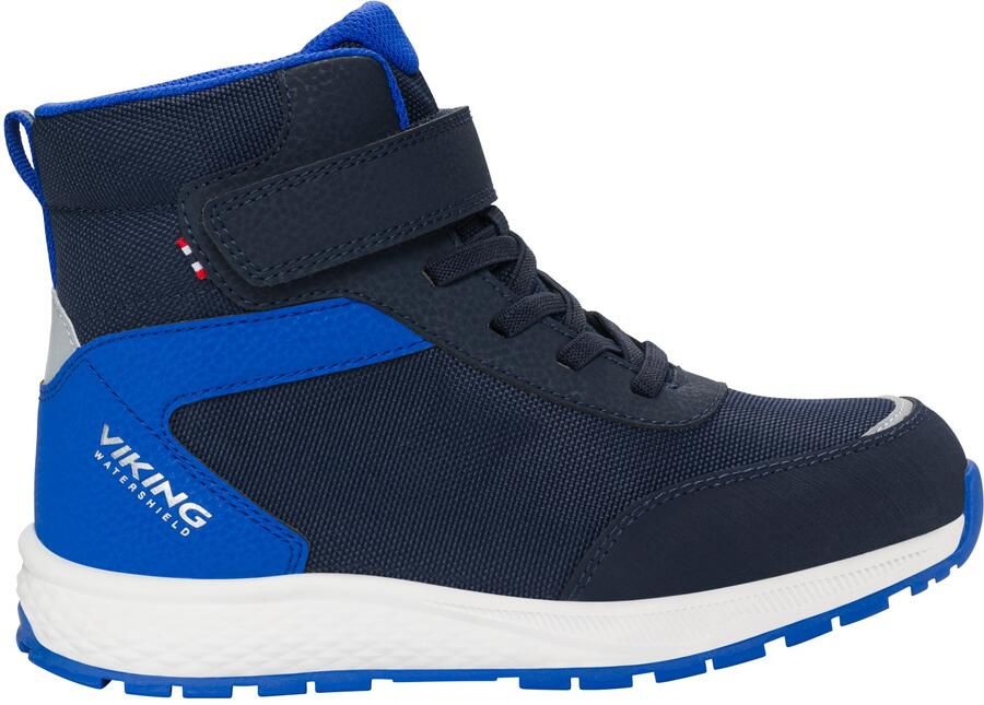 Viking Kid's Equip Warm WP 1V Winterschoenen blauw