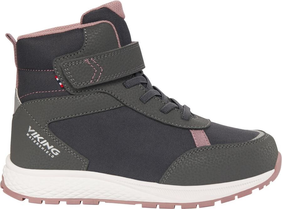 Viking Kid's Equip Warm WP 1V Winterschoenen grijs