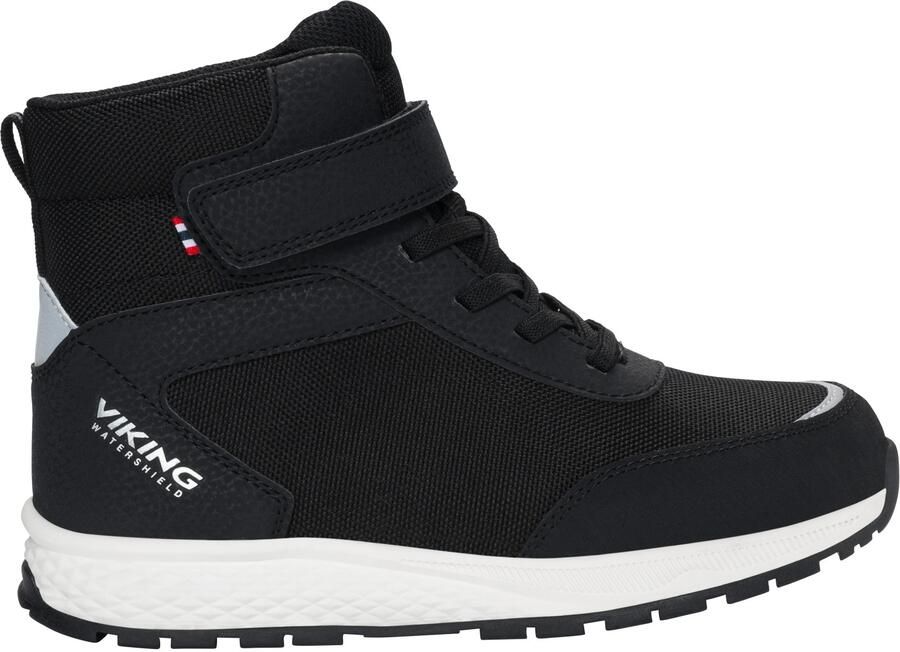 Viking Kid's Equip Warm WP 1V Winterschoenen zwart