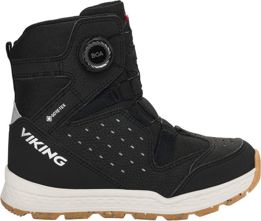 Viking Kid's Espo Reflex Warm GTX BOA Winterschoenen zwart
