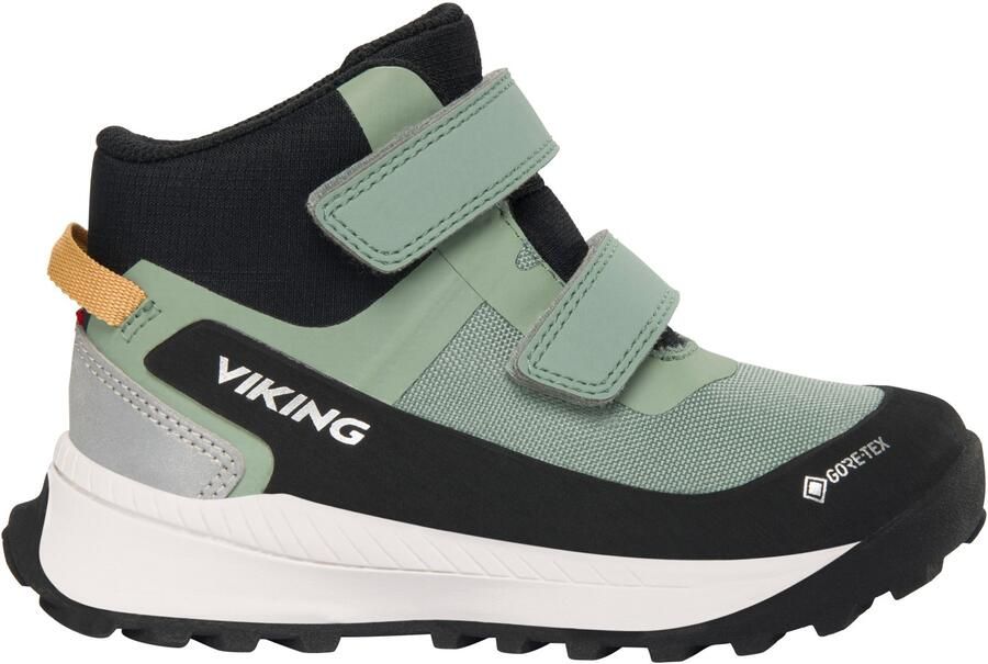 Viking Kid's Expower Mid GTX 2V Vrijetijdsschoenen zwart