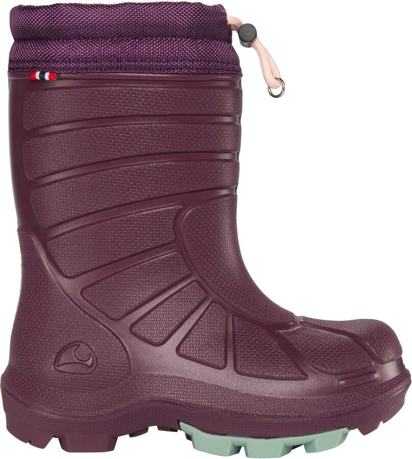 Viking Kid's Extreme Warm Rubberlaarzen purper