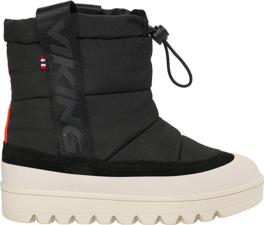 Viking Kid's Fleek Hybrid Warm WP Winterschoenen zwart beige