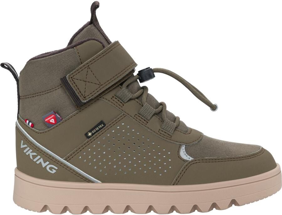 Viking Kid's Fleek Warm GTX 1V SL Winterschoenen bruin