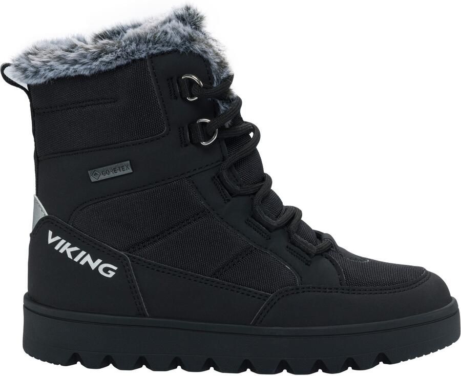 Viking Kid's Fleek Warm GTX Zip Winterschoenen zwart