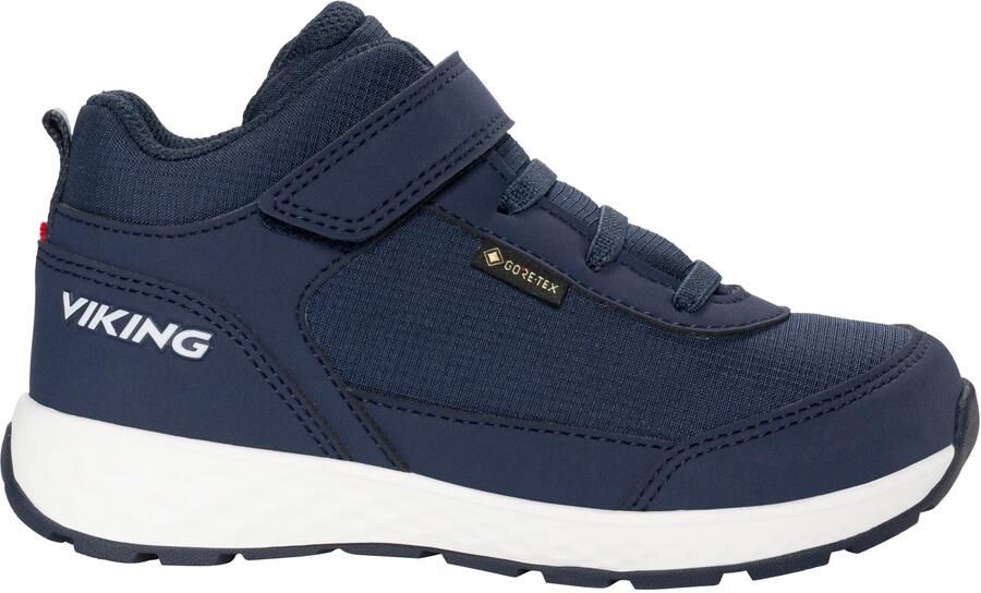Viking Kid's Fun Mid GTX 1V Vrijetijdsschoenen blauw
