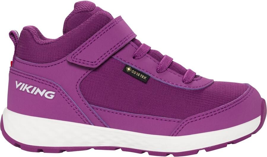 Viking Kid's Fun Mid GTX 1V Vrijetijdsschoenen fuchsia