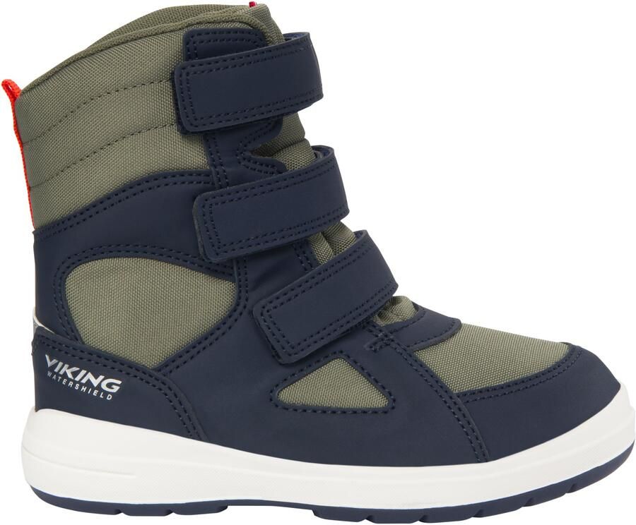 Viking Kid's Fun Warm Waterproof 3V Winterschoenen blauw