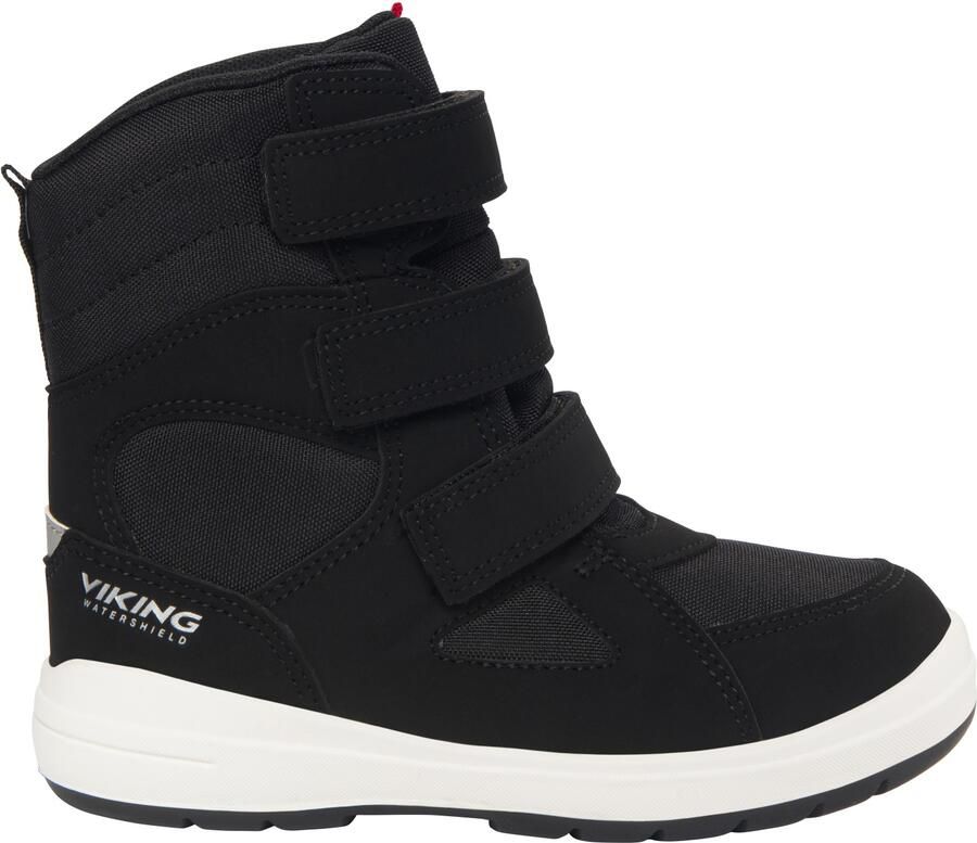 Viking Kid's Fun Warm Waterproof 3V Winterschoenen zwart