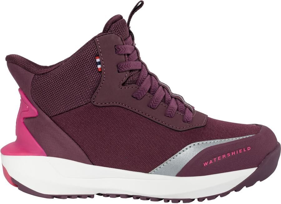 Viking Kid's QuickGo Mid WP Wandelschoenen purper