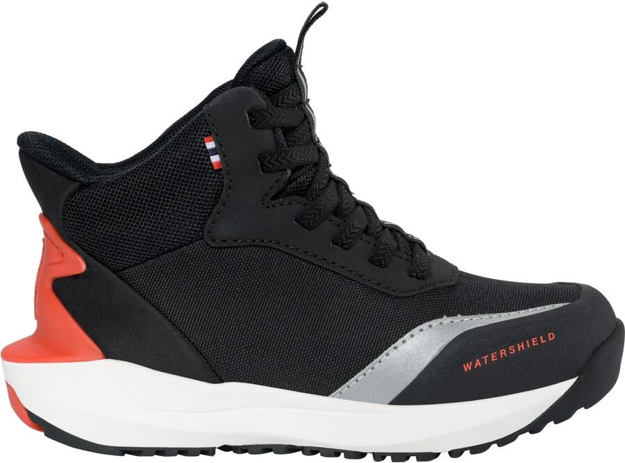 Viking Kid's QuickGo Mid WP Wandelschoenen zwart