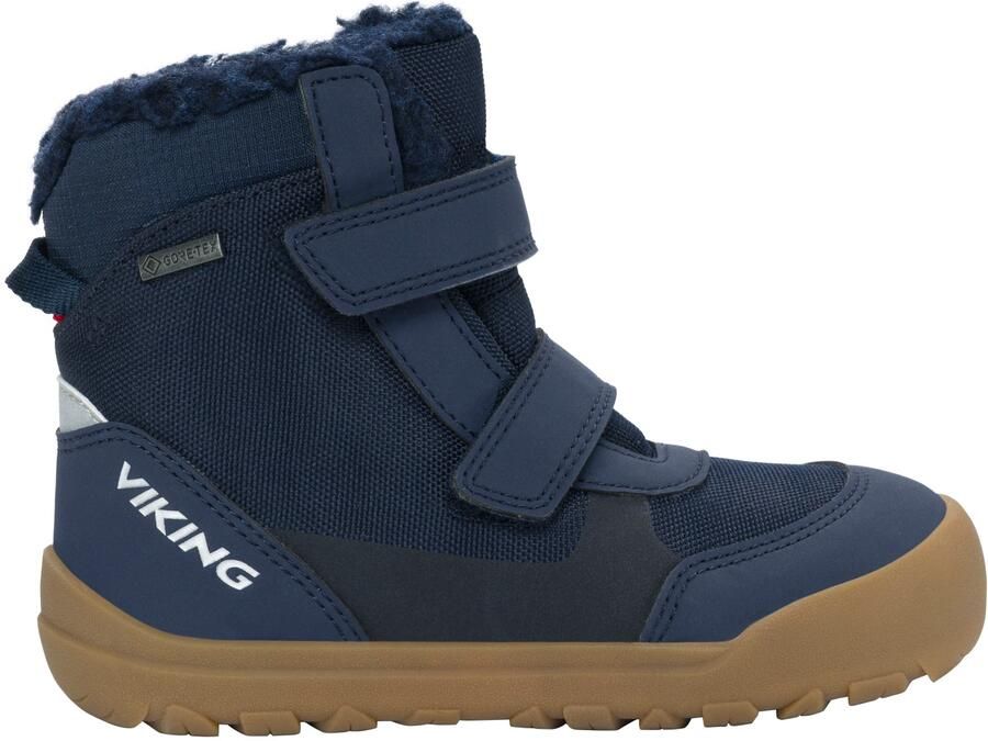 Viking Kid's Spruce Barefoot Warm GTX 2V Winterschoenen blauw
