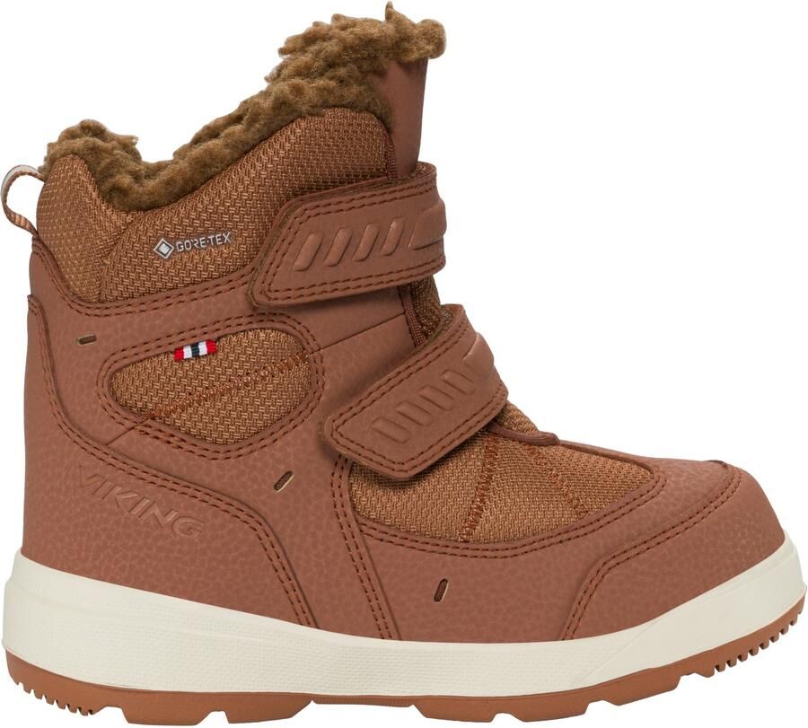 Viking Kid's Toasty Warm GTX 2V Winterschoenen bruin