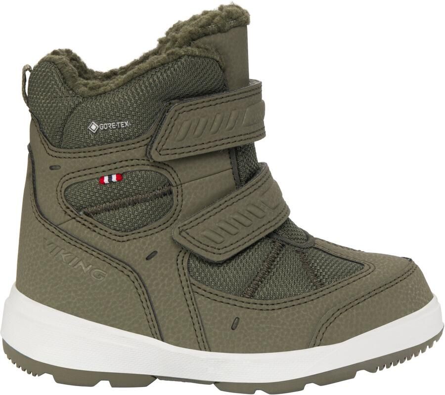 Viking Kid's Toasty Warm GTX 2V Winterschoenen olijfgroen