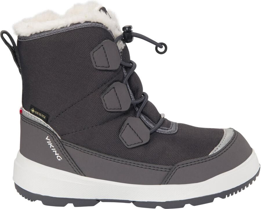 Viking Kid's Toasty Warm GTX Zip Winterschoenen grijs