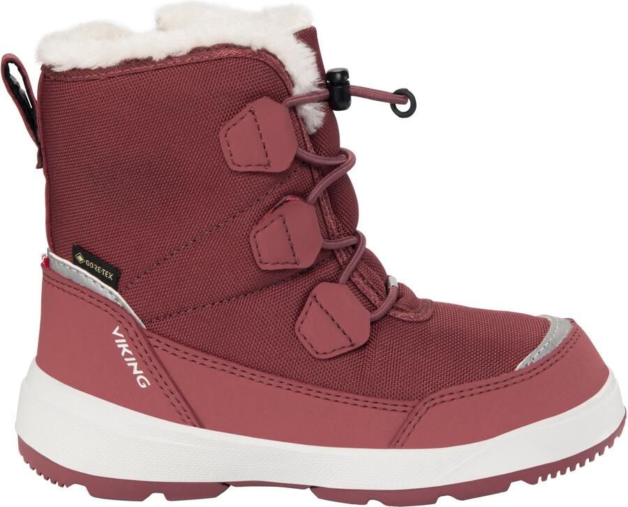 Viking Kid's Toasty Warm GTX Zip Winterschoenen rood