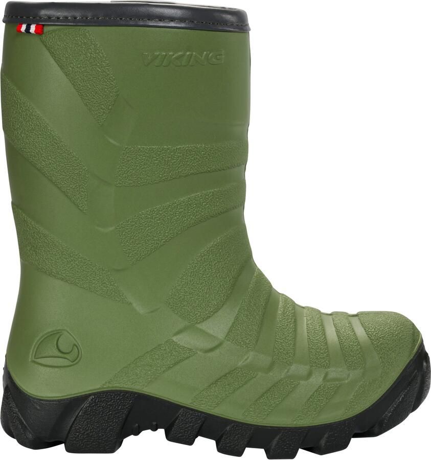 Viking Kid's Ultra 2.0 Winterschoenen olijfgroen