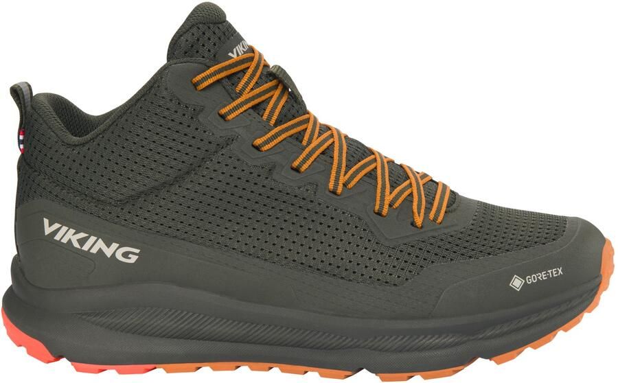 Viking Motion Mid GTX Wandelschoenen grijs