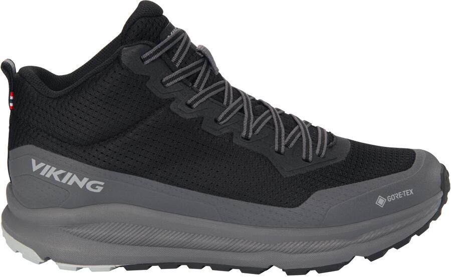 Viking Motion Mid GTX Wandelschoenen zwart grijs