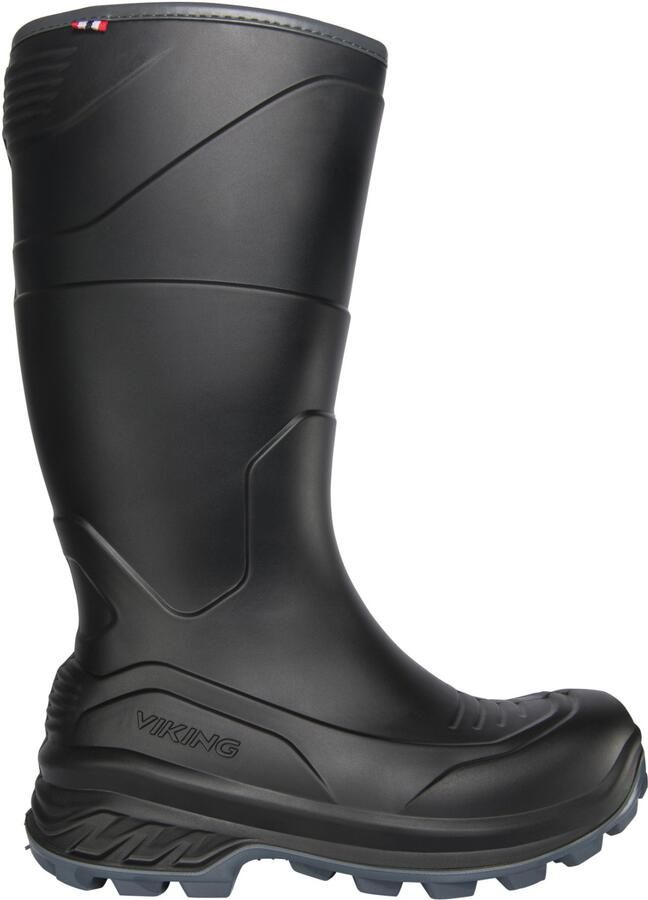 Viking Trophy Icefighter Warm Rubberlaarzen grijs zwart