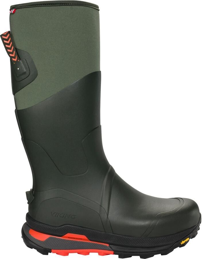 Viking Villrein Neo SC Rubberlaarzen olijfgroen