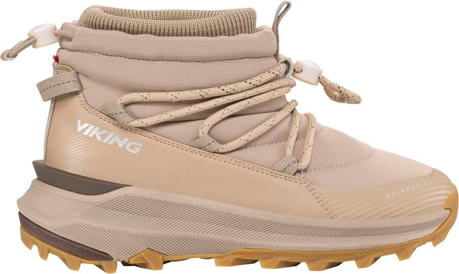 Viking Women's Her Serene SO Mid Warm WP Winterschoenen beige