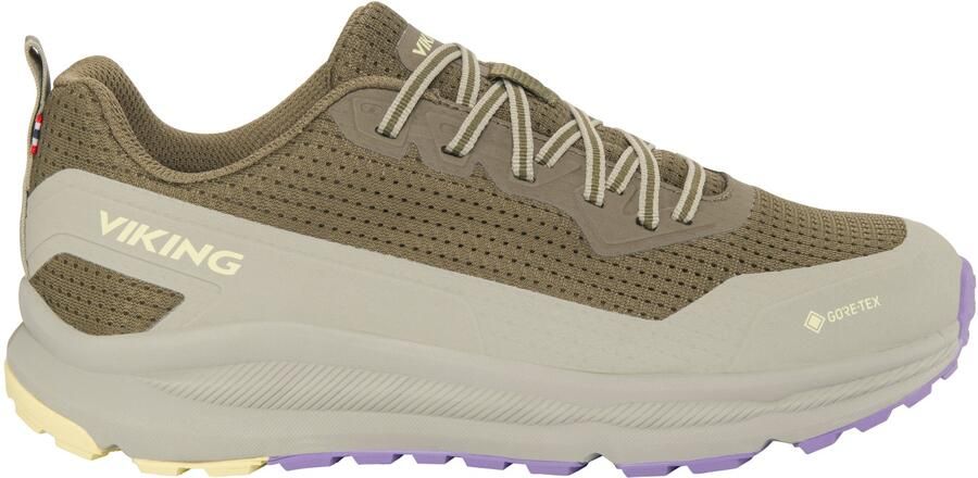 Viking Women's Motion Low GTX Multisportschoenen beige