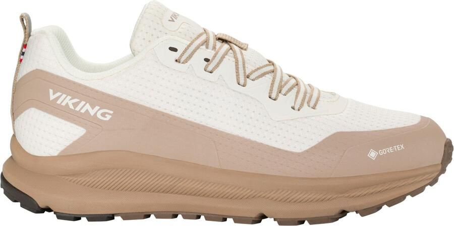 Viking Women's Motion Low GTX Multisportschoenen beige wit
