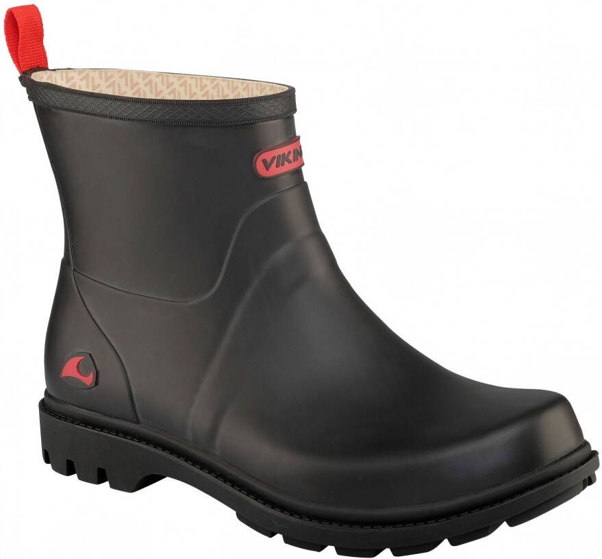 Viking Women's Noble Rubberlaarzen zwart grijs