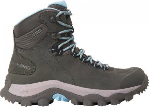Viking Women's Villrein Mid GTX Wandelschoenen grijs