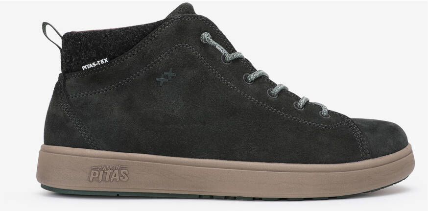 Walk in Pitas Austin Hoge schoenen wit