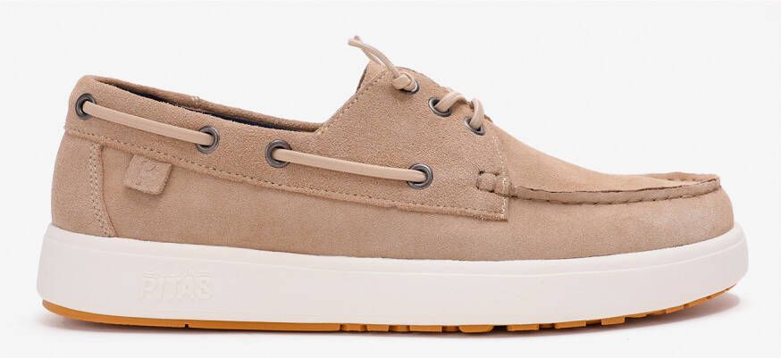 Walk in Pitas Daiki Summer Sneakers wit