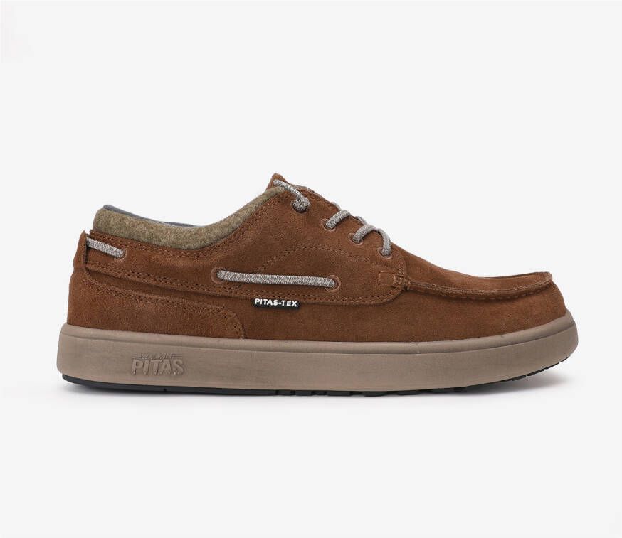 Walk in Pitas Dakota Sneakers wit
