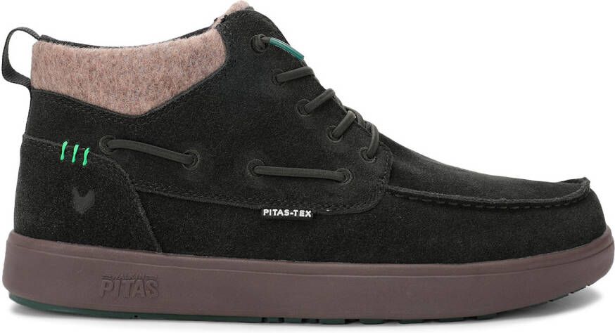 Walk in Pitas Kent Hoge schoenen wit - Foto 2