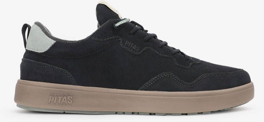 Walk in Pitas Kume Sneakers wit zwart