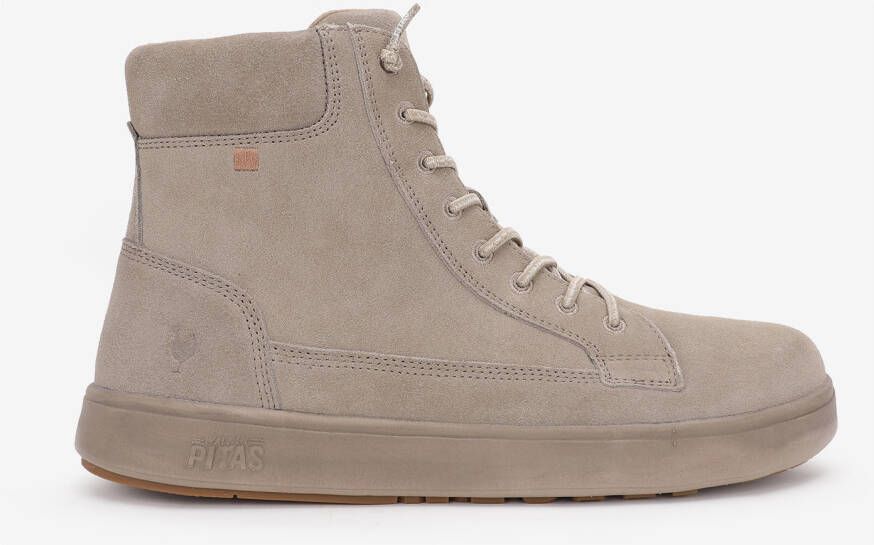 Walk in Pitas Miami Hoge schoenen wit