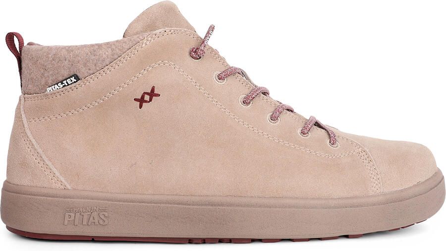 Walk in Pitas Austin Hoge schoenen beige