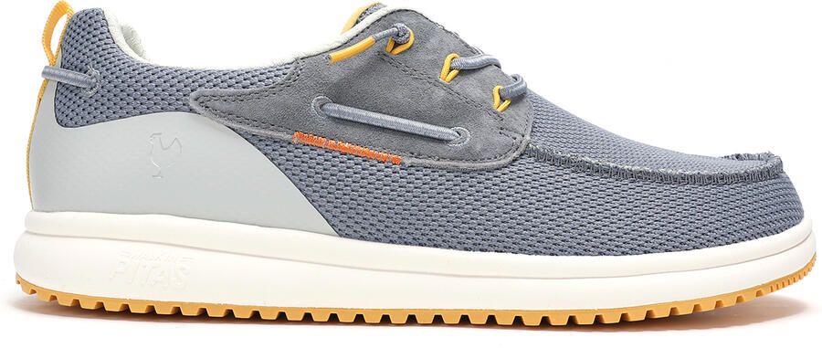 Walk in Pitas Bay Sneakers grijs