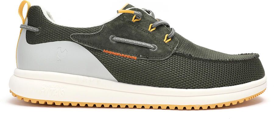 Walk in Pitas Bay Sneakers wit