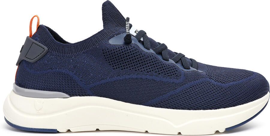 Walk in Pitas Cue Sneakers blauw wit