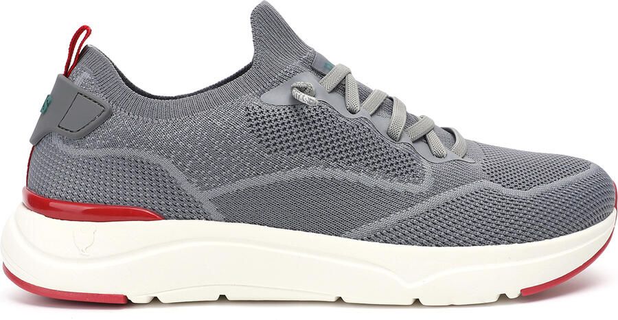 Walk in Pitas Cue Sneakers grijs wit