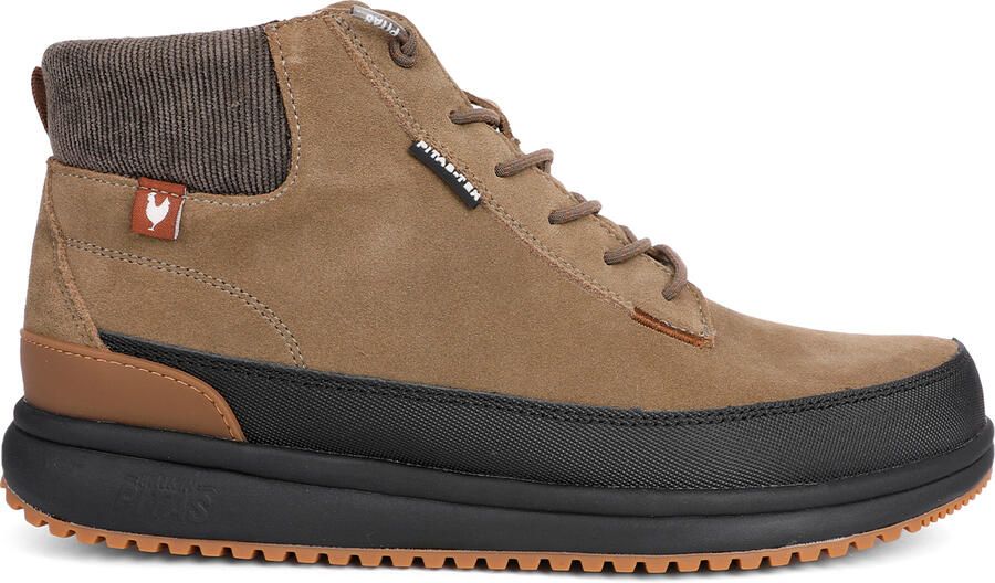 Walk in Pitas Kobe Hoge schoenen bruin