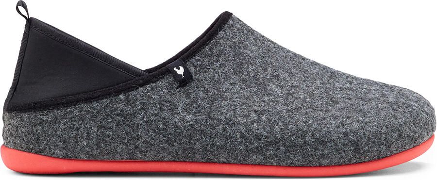 Walk in Pitas Lanna Dual Fit Pantoffels grijs