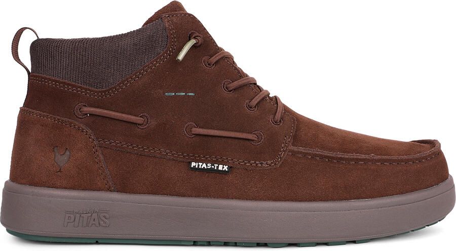 Walk in Pitas New Kent II Hoge schoenen bruin
