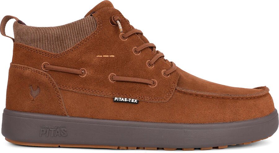 Walk in Pitas New Kent II Hoge schoenen bruin