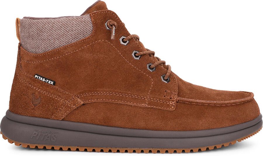 Walk in Pitas Tokio Hoge schoenen bruin