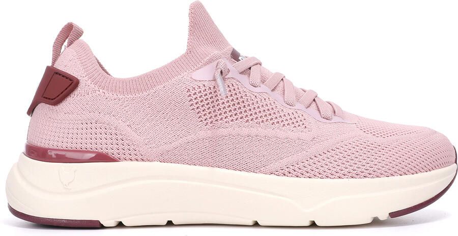 Walk in Pitas Women's Cue Sneakers roze wit