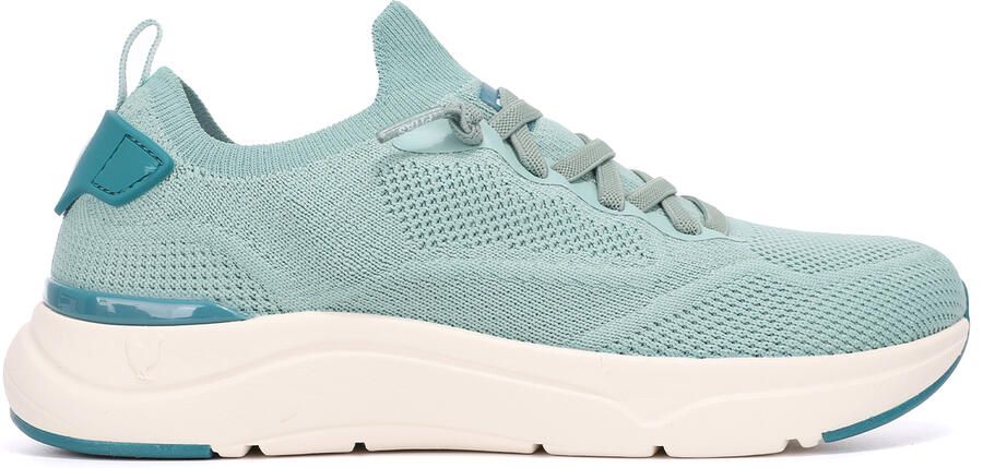 Walk in Pitas Women's Cue Sneakers turkoois wit