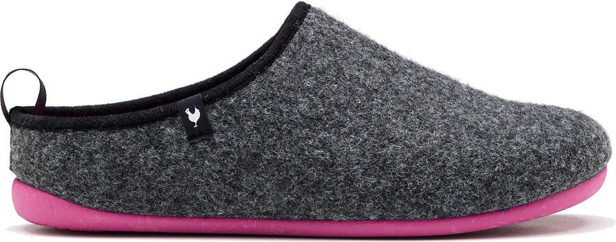 Walk in Pitas Women's Lanna Dual Fit Pantoffels grijs